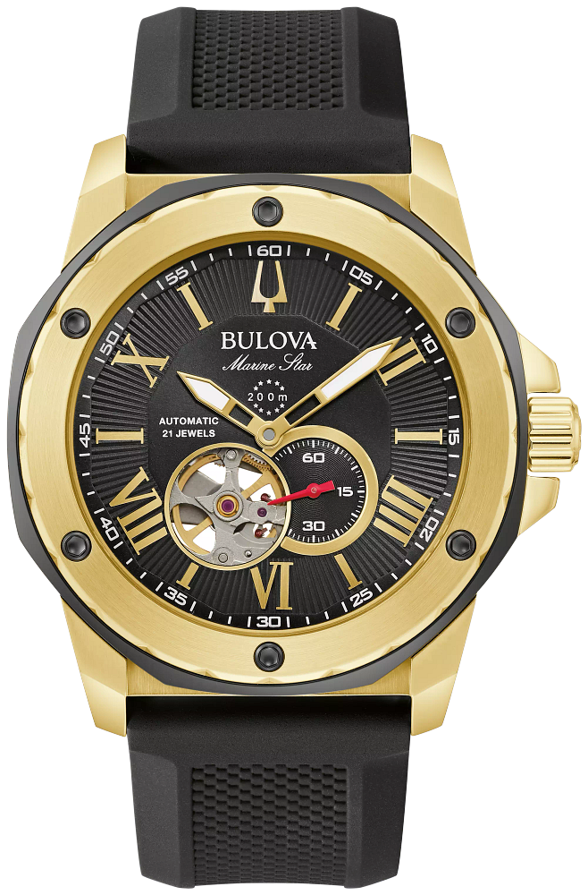 98A272 Marine Star Dial Men Watch